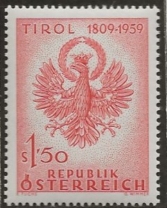 AUSTRIA   SC  # 645  MNH
