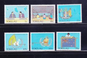 Tokelau 151-156 Set MNH Various