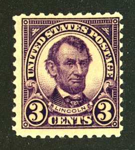 U.S. #555 MINT OG NH