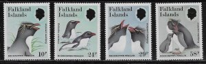 Falkland Islands Scott #'s 450 - 453 MNH