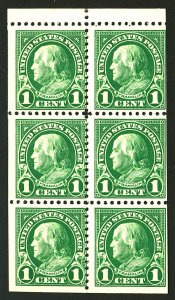 U.S. #552a MINT OG NH 