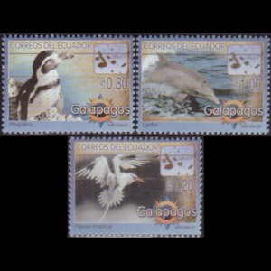 ECUADOR 2007 - Scott# 1914-6 Wildlife 80c-$1.2 NH
