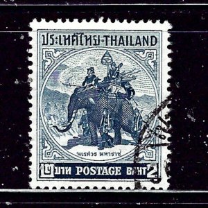 Thailand 307 Used 1955 issue