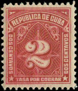 Cuba  Scott #J6 Mint