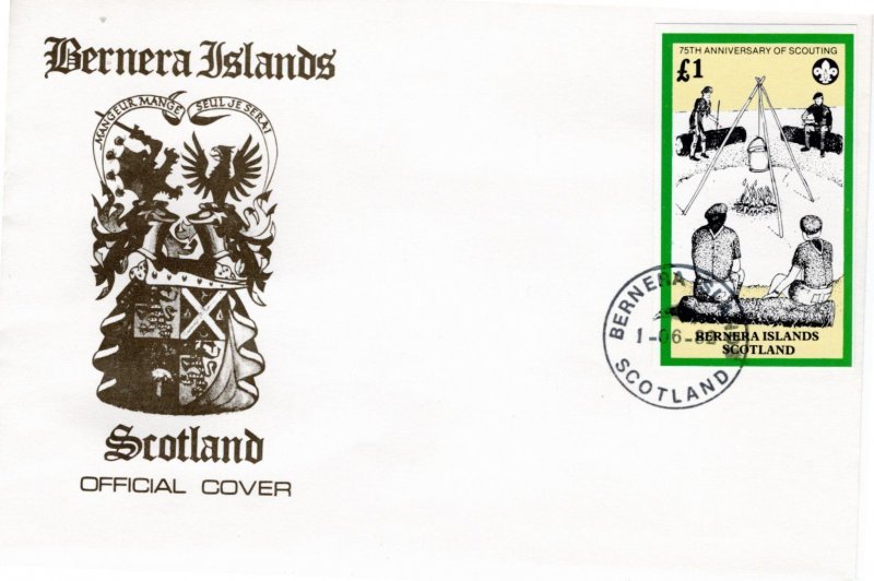 Bernera 1982 Cinderella