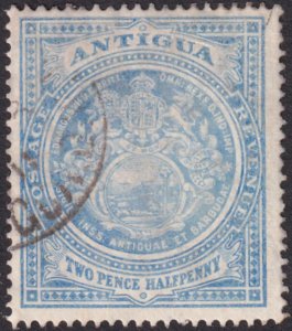 Antigua 1908-1920 SC 34 Used 