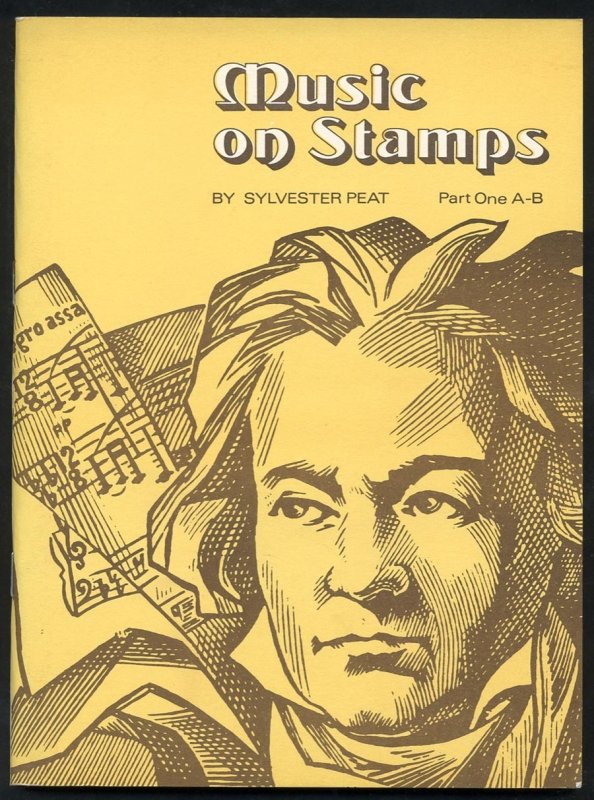 CATALOGUES Thematics Music on Stamps by S Peat Vols 1-9. 