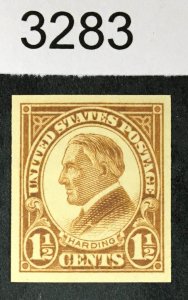 US STAMPS # 631 MINT OG NH XF CAT. $ LOT #3283