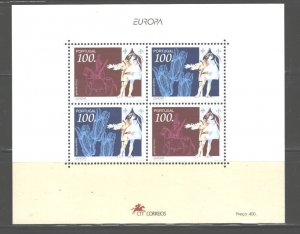 PORTUGAL 1994 EUROPE MS#1990a MNH