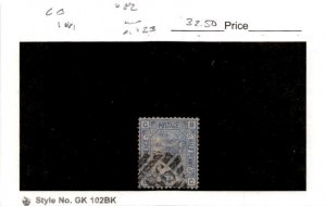 Great Britain, Postage Stamp, #82 (PL# 23) Used, 1881 Queen Victoria (AK)