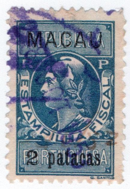 (I.B) Portugal Colonial Revenue : Macau Duty 2p