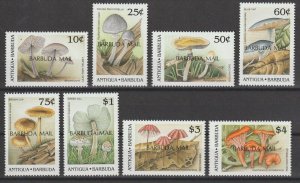 BARBUDA 1990 SG 1158/65 MNH Cat £27