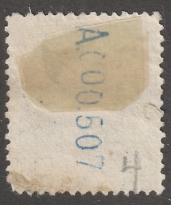 Spain, stamp, Scott#278,  used, hinged, 20, cents,