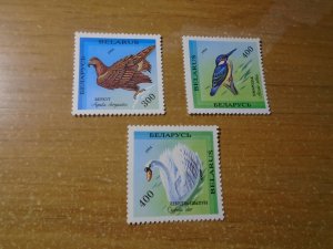 Belarus  #  75-77  MNH  Birds