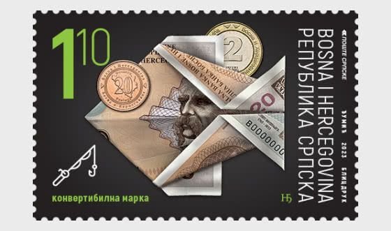 Bosnia / Bosnië - Postfris/MNH - Complete set Currency, Mark 2023