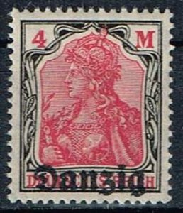 Danzig,Sc.#12 MNH, Germania ovpr. Danzig cv. €28