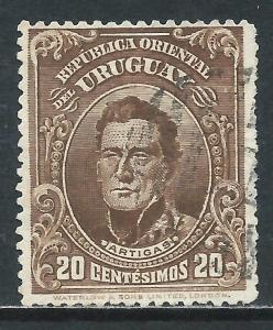 Uruguay, Sc #192, 20c Used