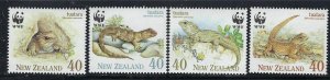 New Zealand 1023-26 MNH 1991 set (an2201)