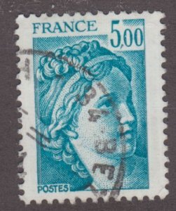 France 1671 Sabine 1981
