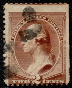 US Stamps #210 USED WASHINGTON