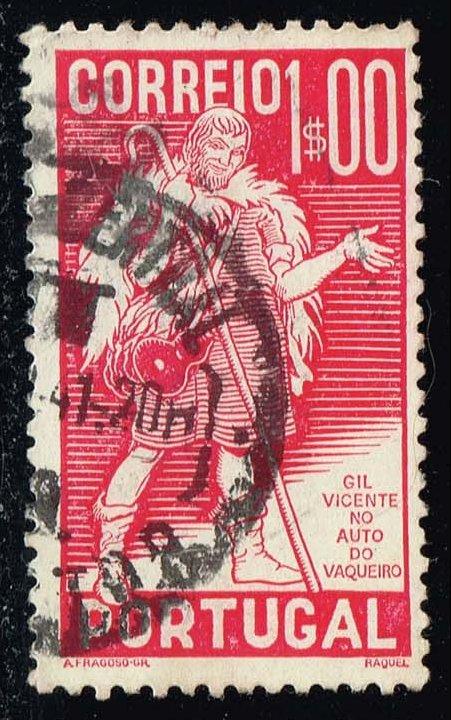 Portugal #573 Gil Vicente; Used (0.25)