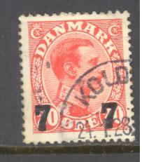 Denmark 183 used (DT)