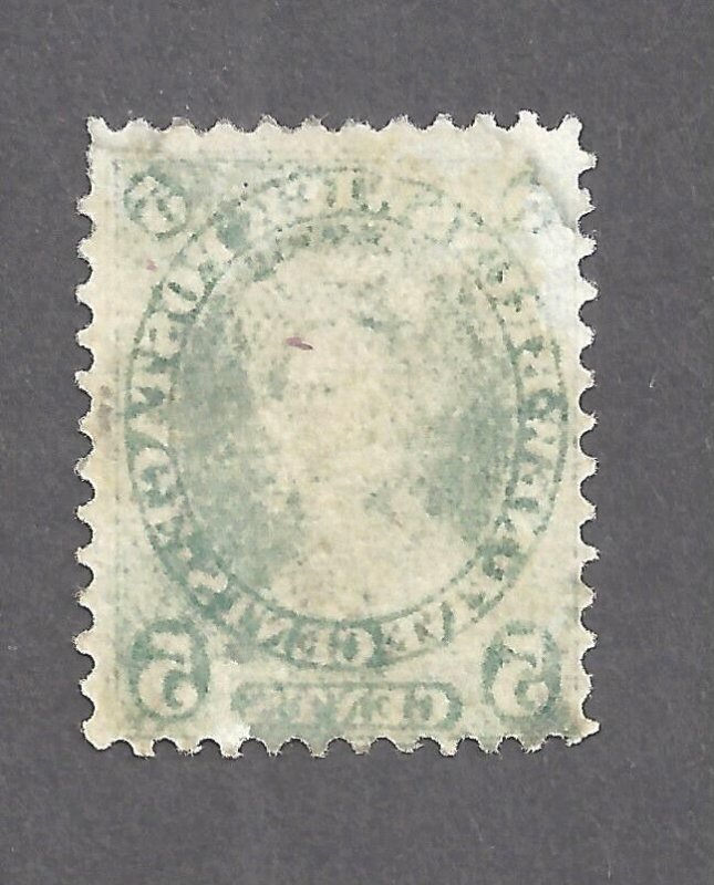 Canada NEW BRUNSWICK # 8a MINT THIN PAPER VARIETY YOUNG QUEEN VICTORIA BS24748 