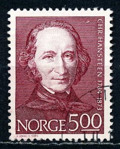 Norway #840 Single Used