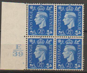 GB George VI  SG 466 Control E39 Cyl 3 