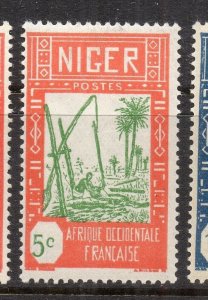 French Niger 1926 Early Issue Fine Mint Hinged 5c. NW-231130