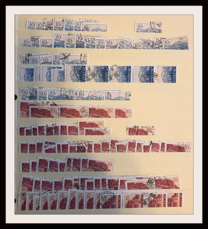 Medium Size Foreign Accumulation