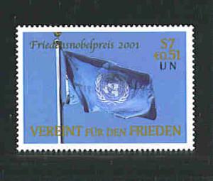 UN Vienna Issue # 301 mnh single