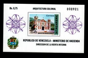 Venezuela # 960a Mint NH S/S!