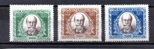 Hungary 400-402 MH