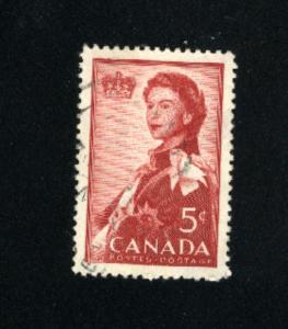 Canada  386  -1   used VF PD 1959