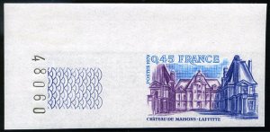 France, 1950-Present #1638 (YT 2064) Cat€15, 1979 Chateau de Maisons-Laffit...