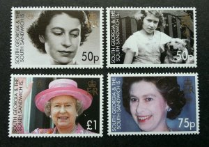 Georgia 80th Birthday Of Queen 2006 Royal Mother (stamp) MNH