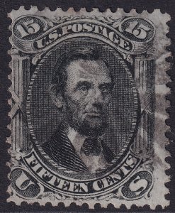 #77 Used, Ave-F (CV $175 - ID39209) - Joseph Luft