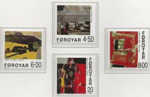 FAROE SC   #  364 - 7  MNH