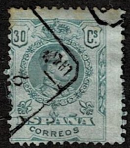 1909 Spain Scott Catalog Number 303 Used