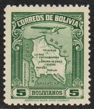 Bolivia Sc #C50 MNH