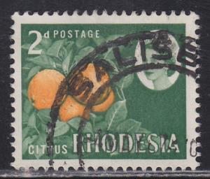 Rhodesia 224 Oranges 1966