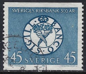 Sweden 776 VFU P778-5