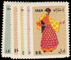 IRAN 1015-19  Mint (ID # 118288)