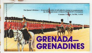 Grenada Grenadines QEII 25th Coronation ann.  booklet mnh sc 274