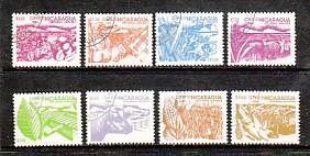 Nicaragua Agriculture 1298-1305 CTO VF NH