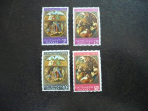 Stamps - St. Kitts Nevis - Scott# 191-194 - Mint Hinged Set of 4 Stamps