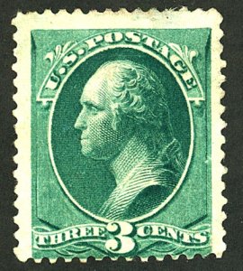 U.S. #207 MINT NG