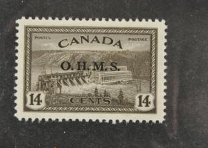 Canada OHMS Scott O7. Scott CV $4.00