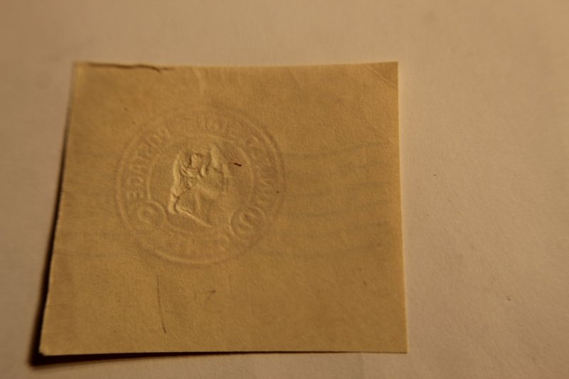 US U502 CUT SQUARE USED  SCARCE